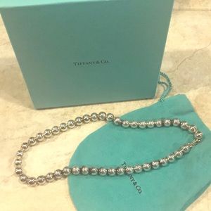 Sterling silver Tiffany beads